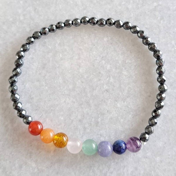 Chakra armband elastisch