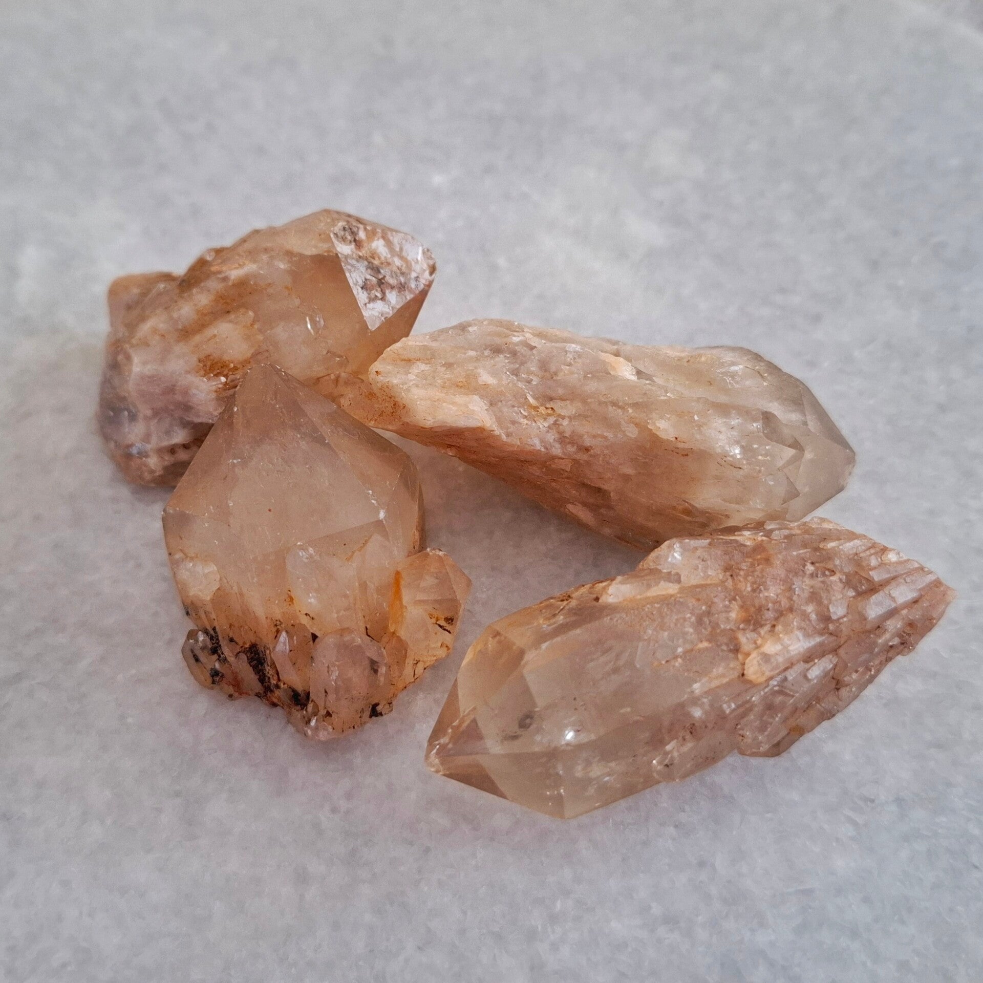 Kundalini/Lwena citrien cluster