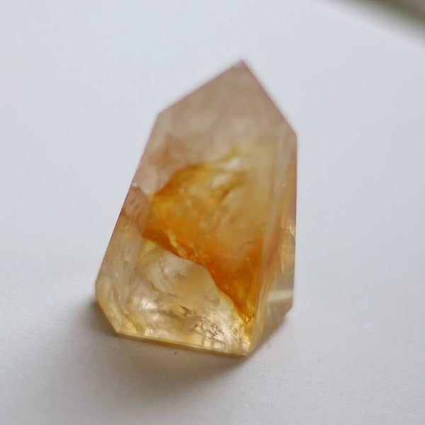 Golden Healer / Limonietkwarts toren klein