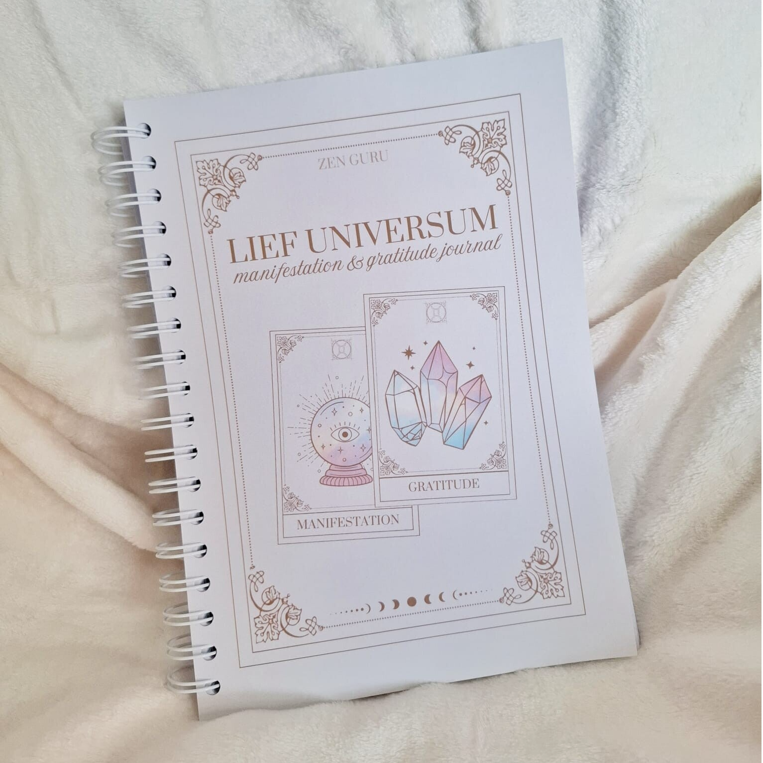 Lief Universum - manifestation & gratitude journal PRE ORDER