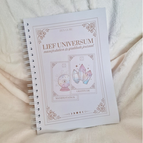 Lief Universum - manifestation & gratitude journal PRE ORDER