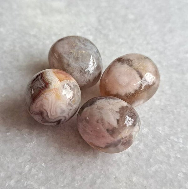 Agaat bolletjes mini