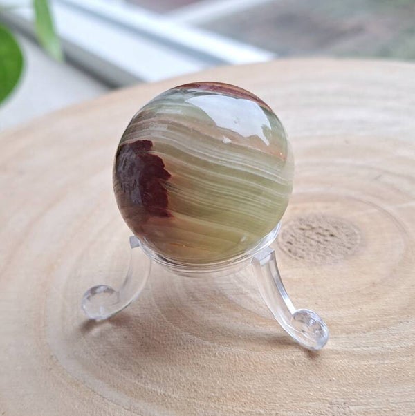 Aragoniet onyx marmer bol