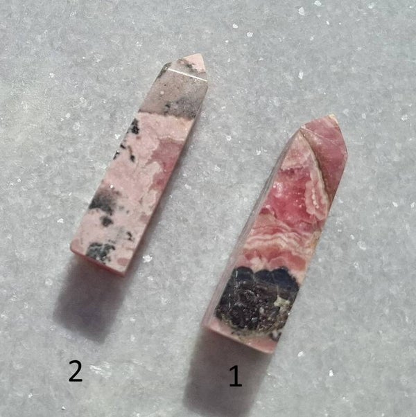 Rhodochrosiet toren mini