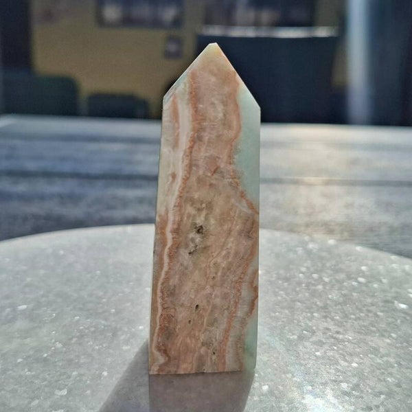 Caribbean blue calciet toren