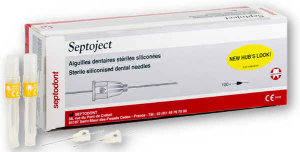 Septoject | aghi sterili