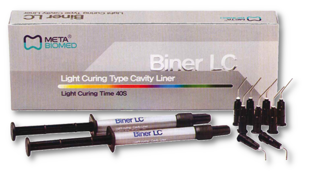 Biner LC | Cemento a base di idrossido di calcio