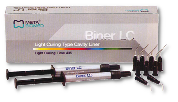Biner LC | Cemento a base di idrossido di calcio