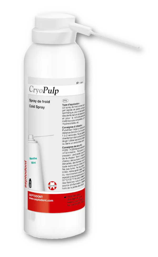 Cryopulp Spray