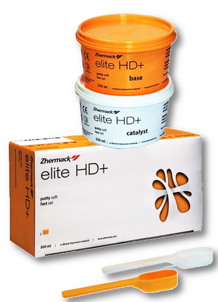 Elite HD+ Putty | silicone