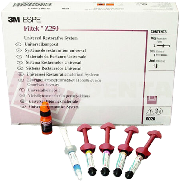 Filtek Z250 kit 6020