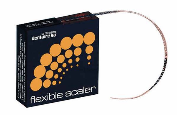 strisce abrasive Flexible Scaler