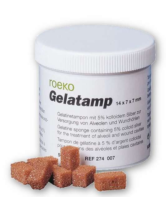 Gelatamp spugna