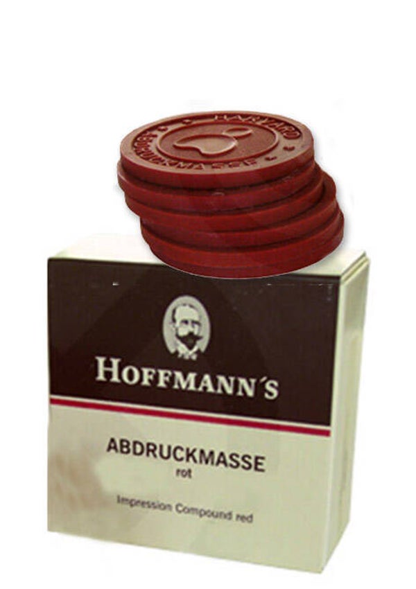 Godiva Cera rossa rotonda