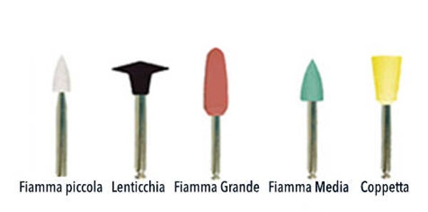 Gommini in silicone Identoflex