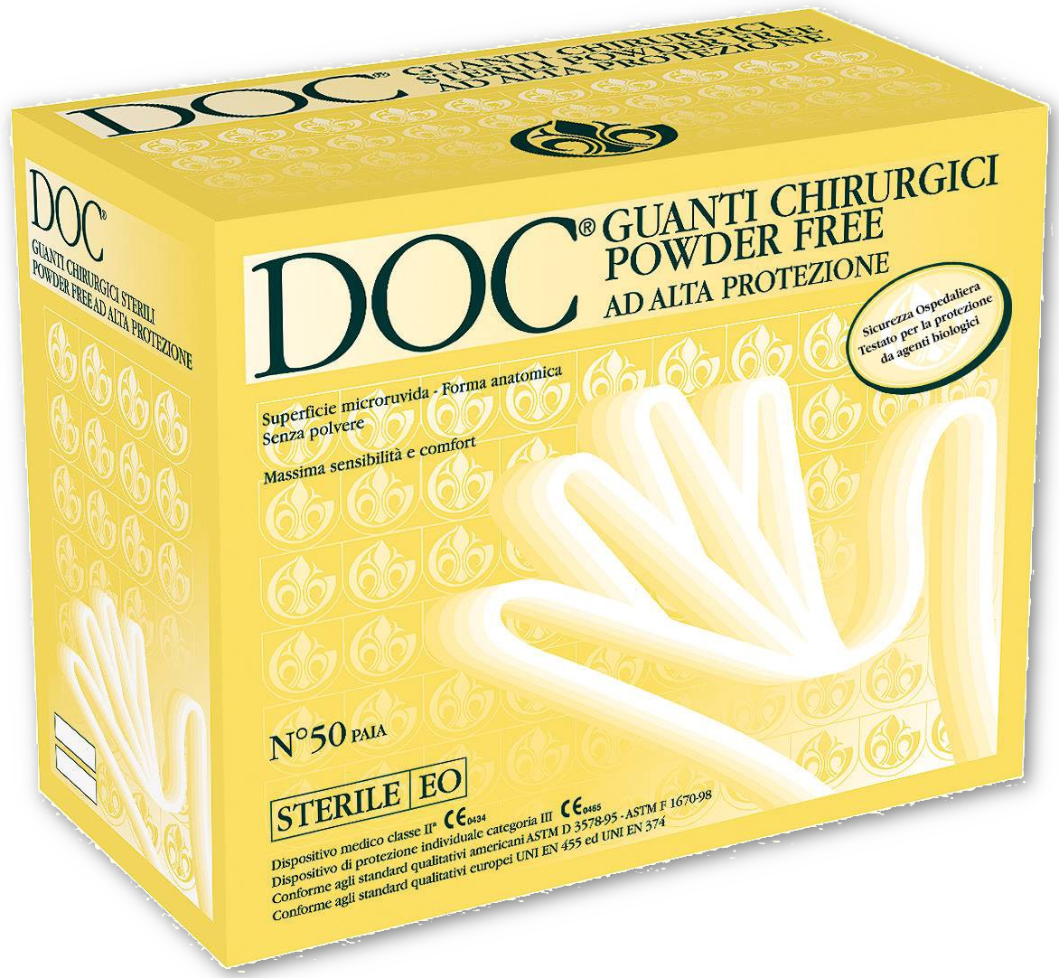 Guanti Sterili DOC