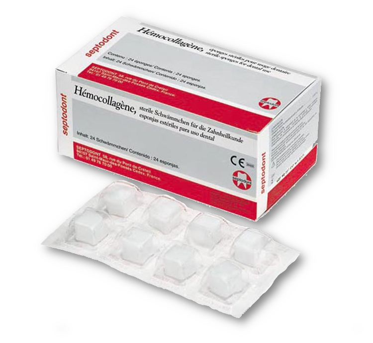 Hemocollagene