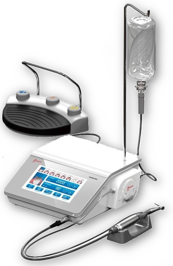 Implanter a Led