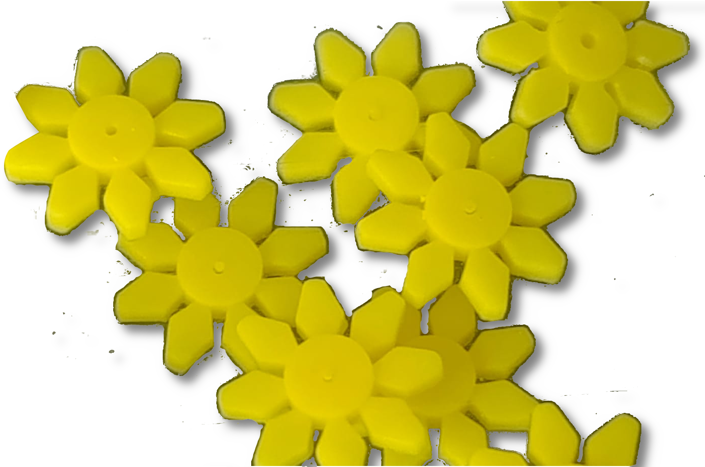 Margherite in silicone