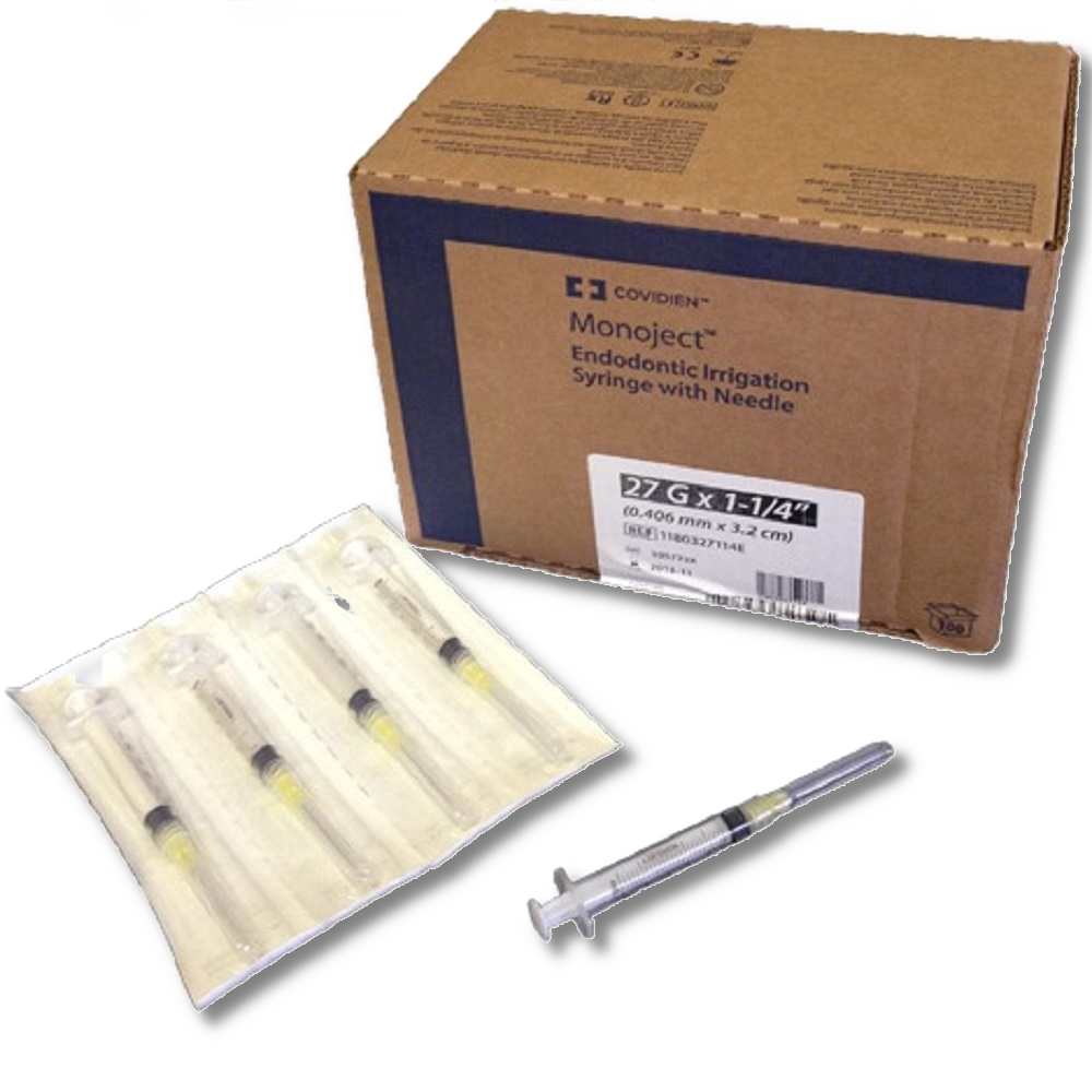 Monoject Endodontic Irrigation