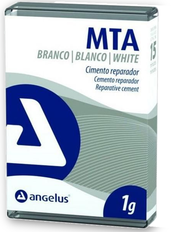 Cemento MTA White