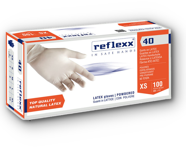 reflexx R40 | guanti talcati