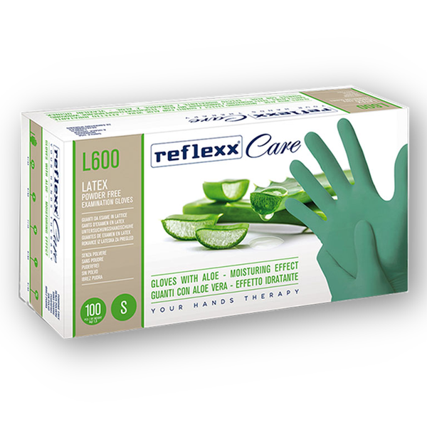 reflexx Care L600 | guanti Aloe
