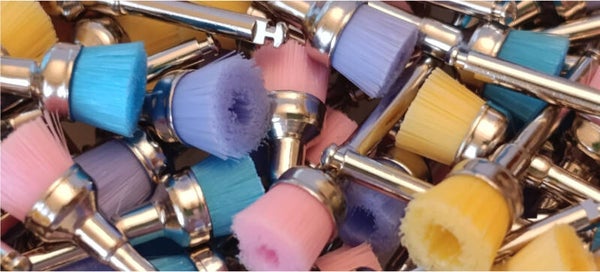 Spazzolini profilassi mix color