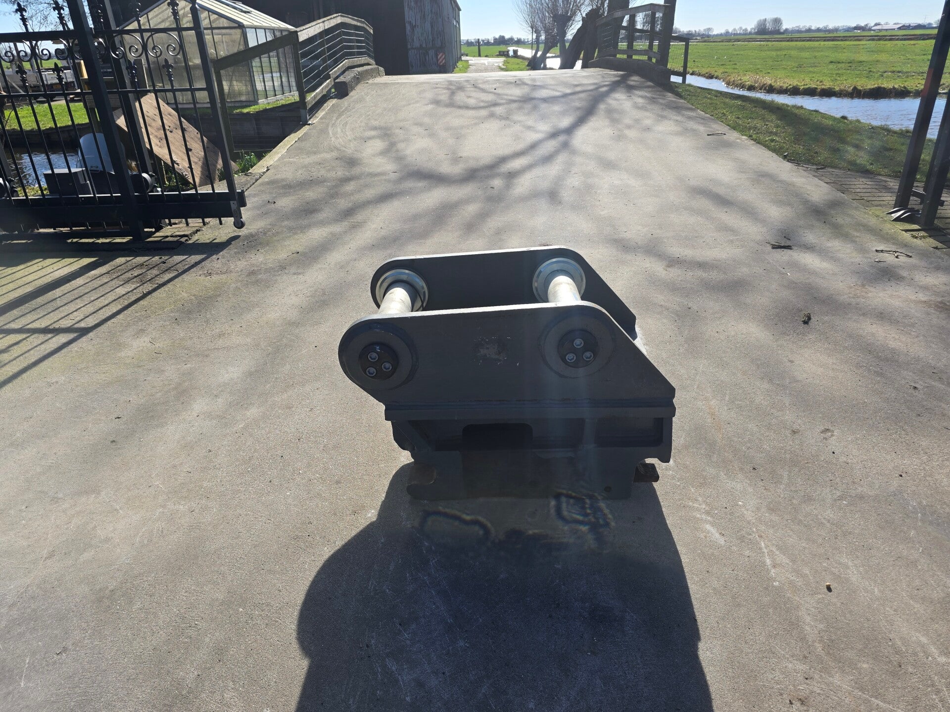 Gebraucht oilquick oq70 schnellwechsler