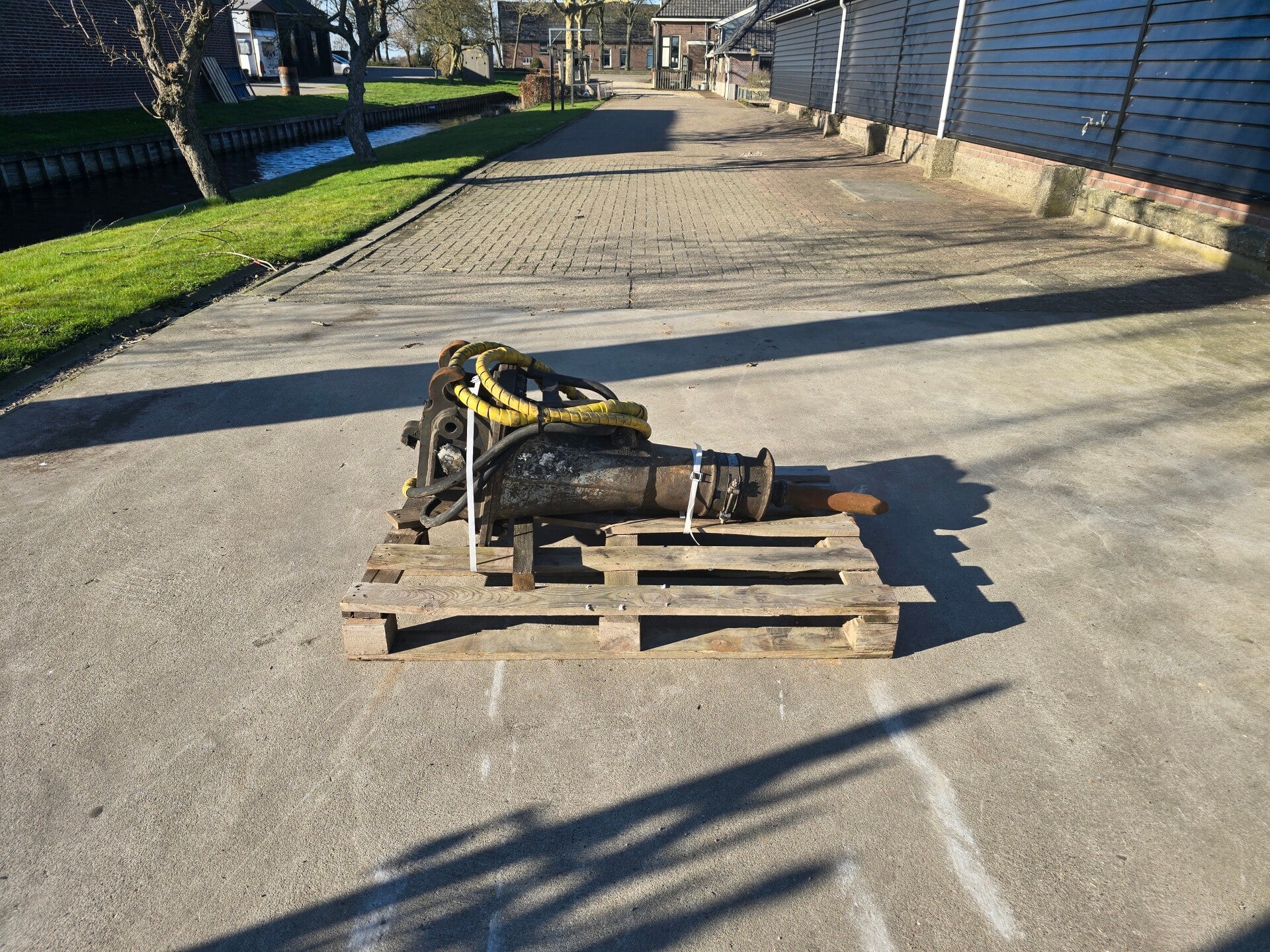 Montabert hydraulischer Abbruchhammer für 3 - 5 ton bagger