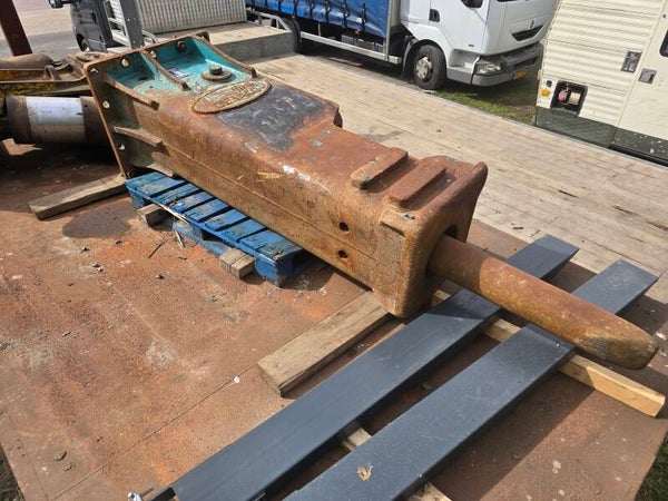 Dehaco Ibex 3200 abburchhammer