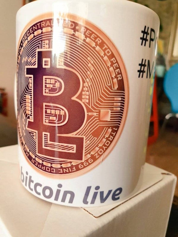 Bitcoinlive Coffee Mug