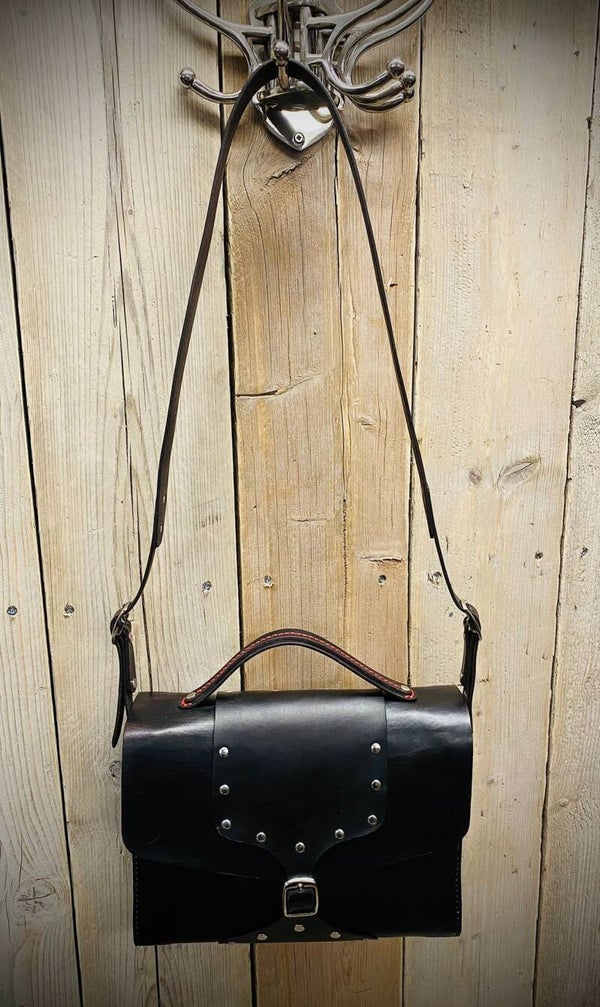 Messengerbag Large donkerbruin