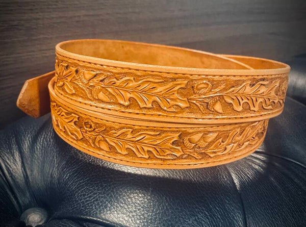 Herfst motief broekriem 30mm