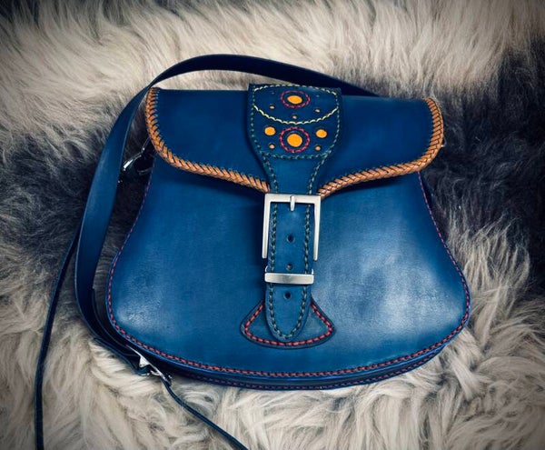 Customshop Brida Blue Bag