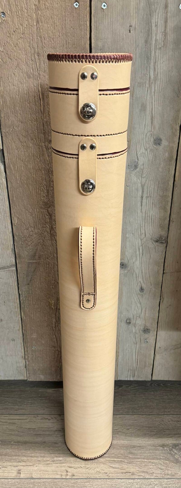 Puur naturel  dia.125 bruin binnenwerk