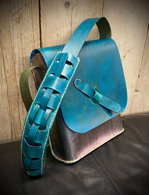Messengerbag blue