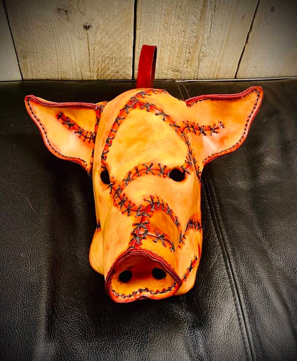 Scary realistic pigmask