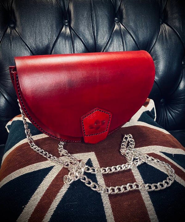 Sofia red bag