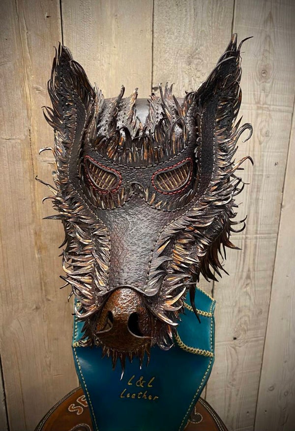 Wolfmasker