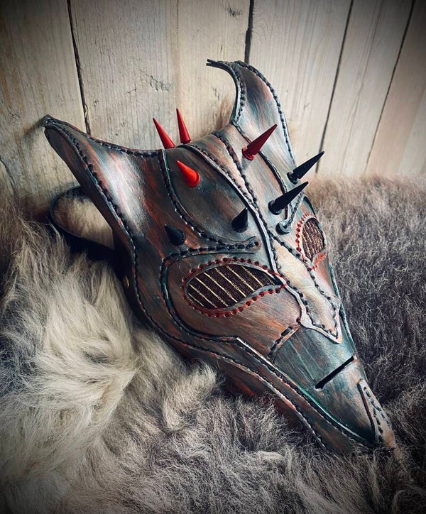 Devils mask