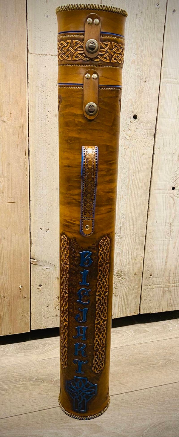 Celtic and flowers