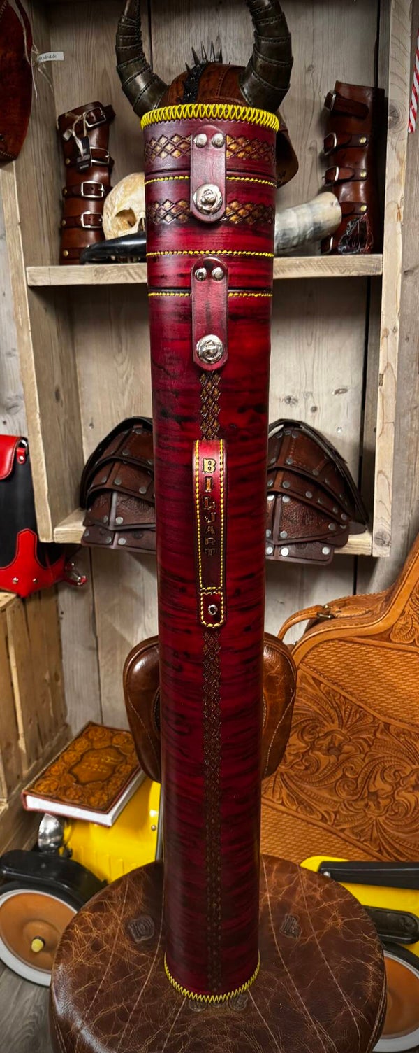 Biljartkoker dia.110 midnight-red speciaal