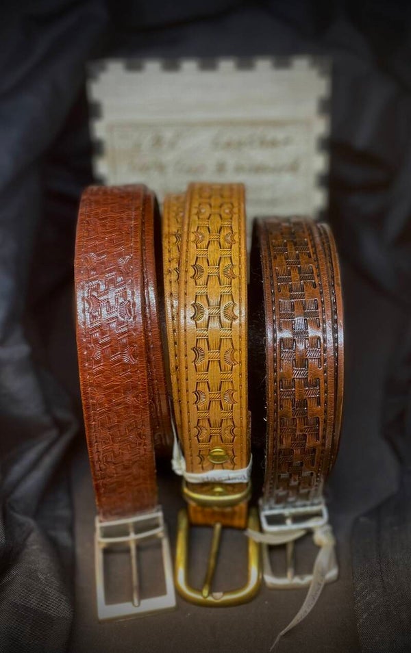 Riem basketwave 30mm, 3 uitvoeringen