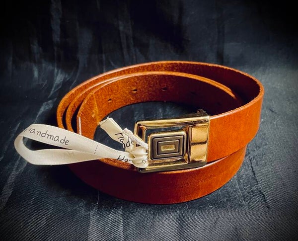 Riem cognac 30mm
