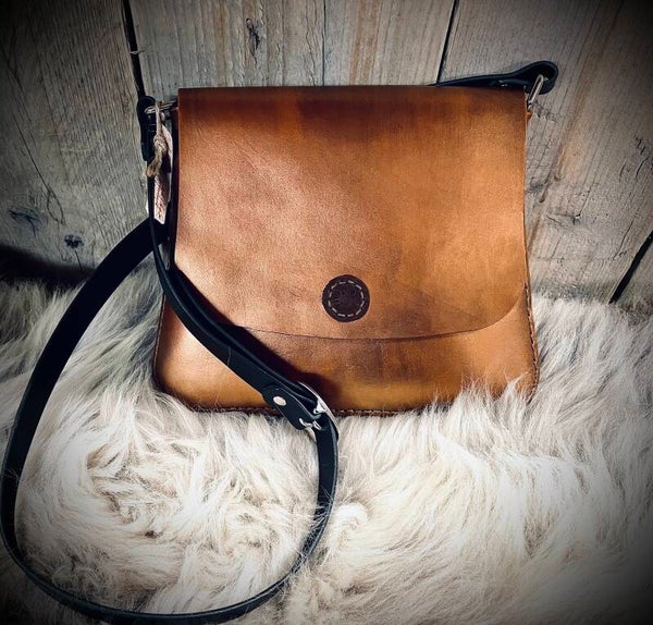 Bronze elegante handtas