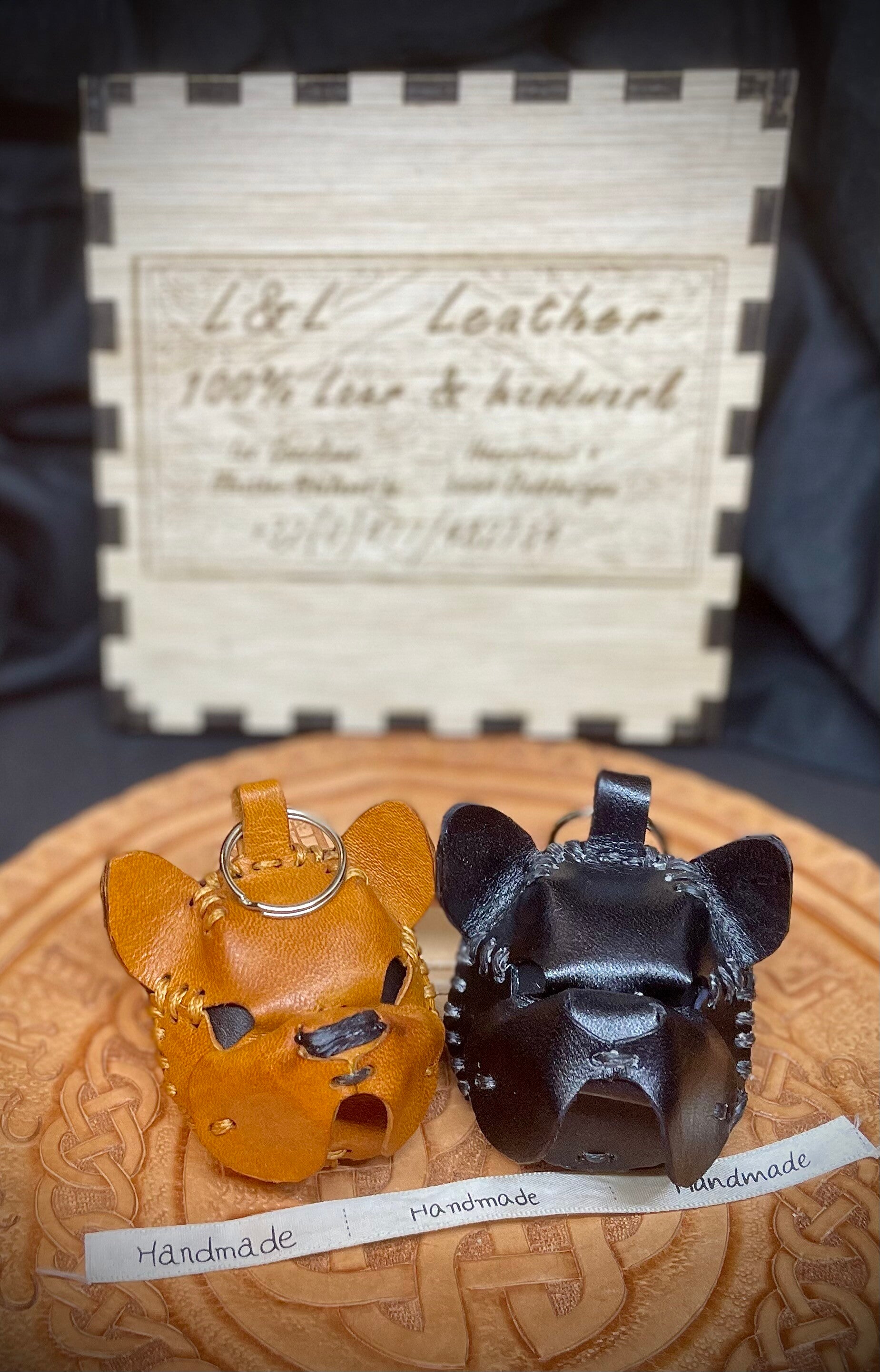 Bulldog sleutelhanger