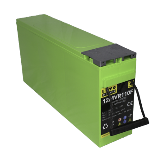 Solar Frontterminal Batterie 12v 105Ah