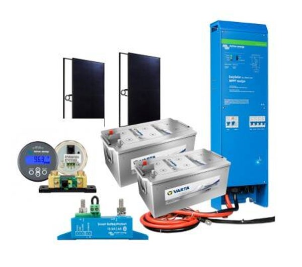 Insel Set 800Wp - 460 Ah