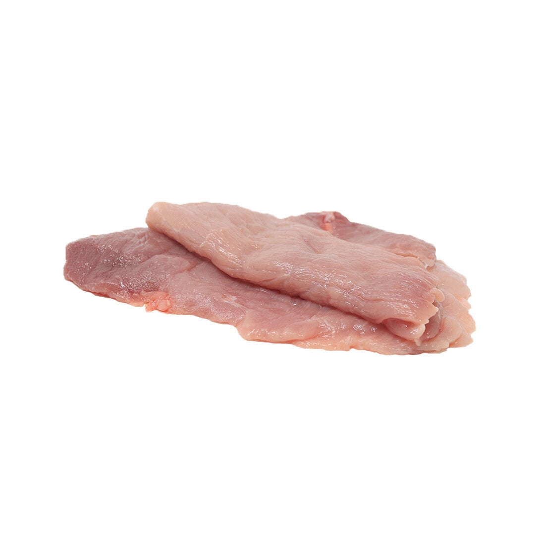 2 Bistec de Cerdo